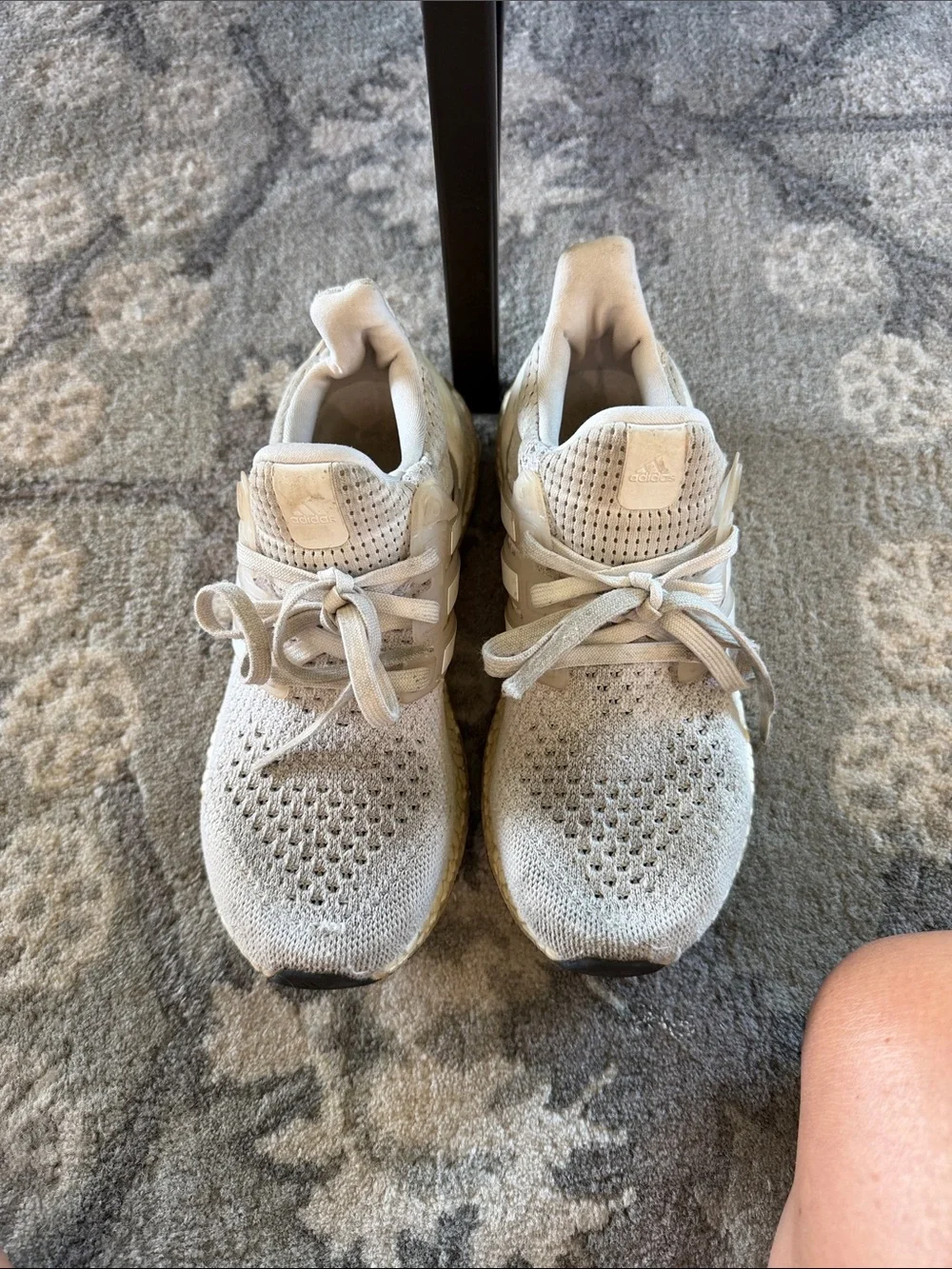 Adidas White Ultraboosts